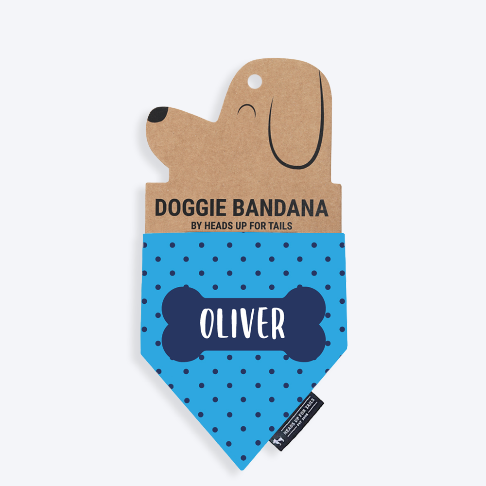 HUFT Spotlight Personalised Dog Bandana - Heads Up For Tails