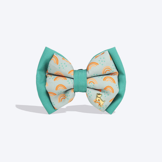 HUFT Springtime Spirit Double Layered Bow Tie For Dogs - Heads Up For Tails
