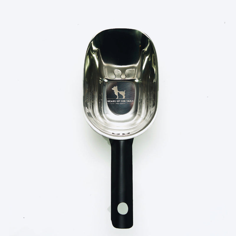 HUFT Stainless Steel Scooper For Cats and Dogs-1