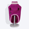 HUFT Striped Cable Knit Dog Sweater - Wine5