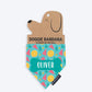 HUFT Summer Afternoon Personalised Dog Bandana - Heads Up For Tails