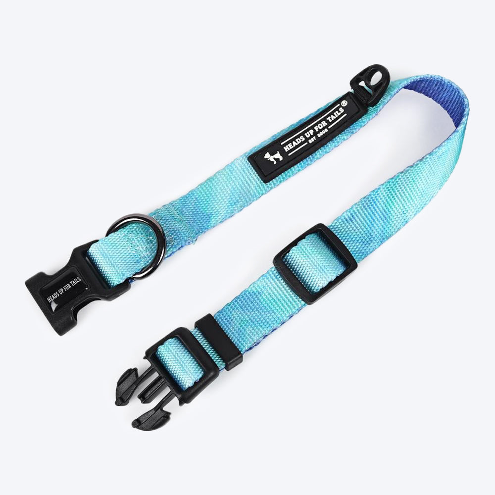 HUFT Summer Sky Dog Collar - Heads Up For Tails
