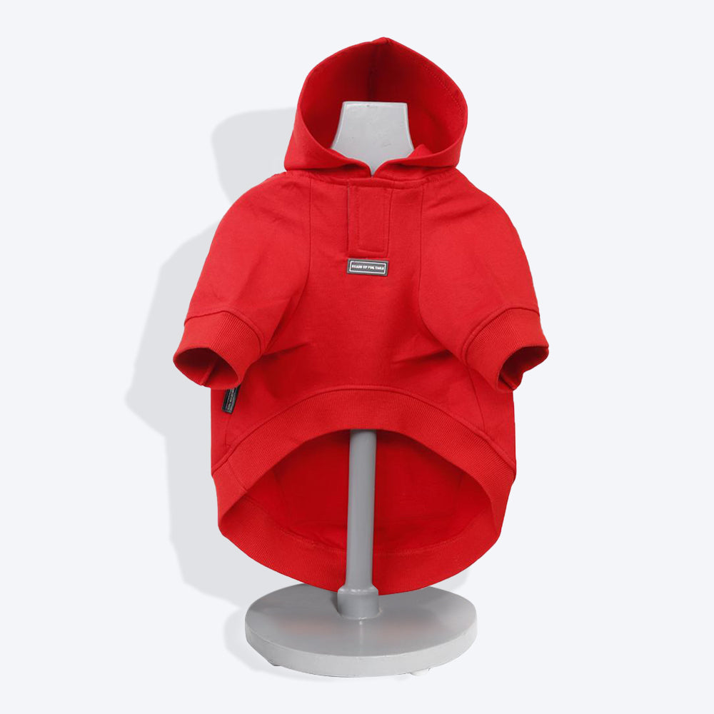 HUFT Sweatshirt For Dogs - Red3