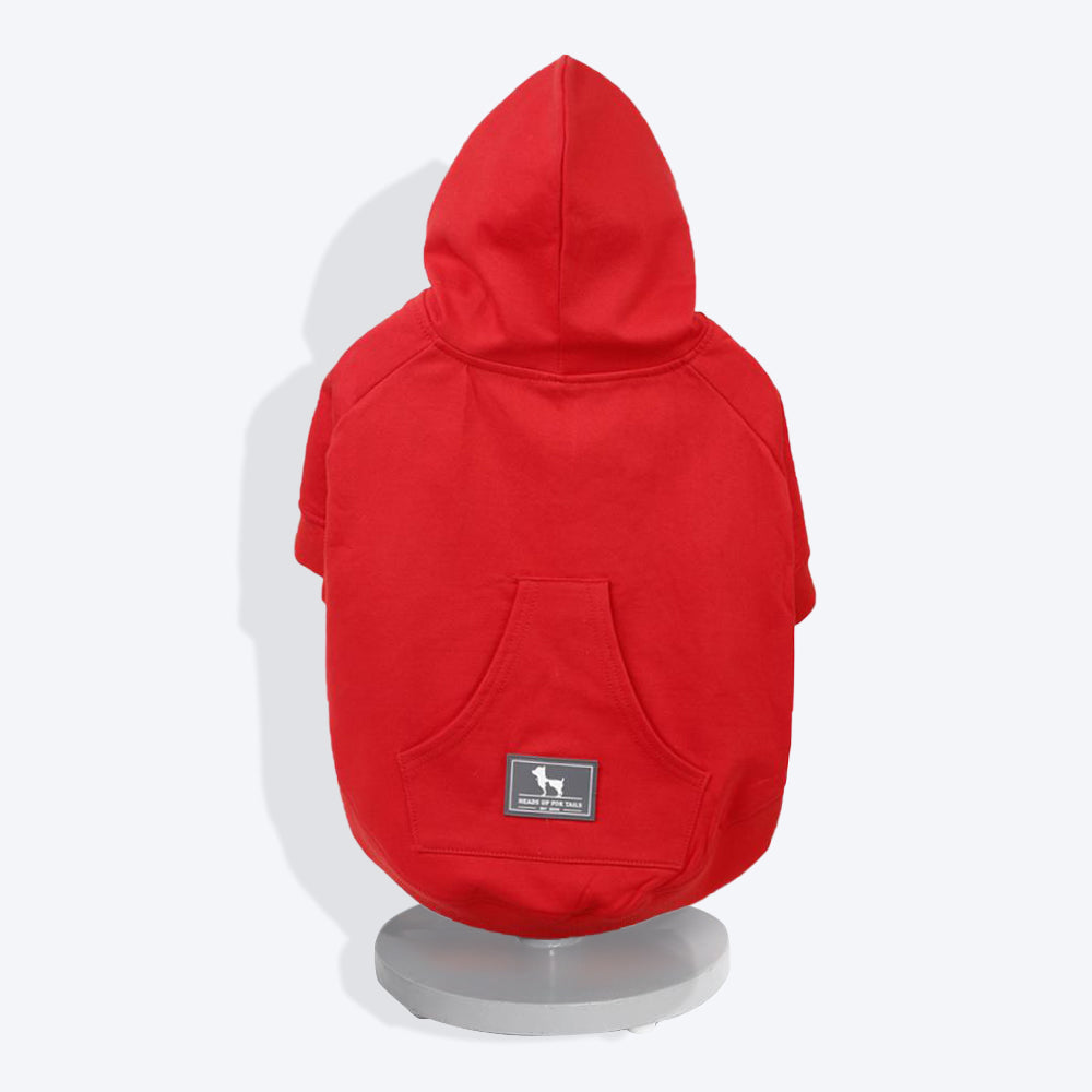 HUFT Sweatshirt For Dogs - Red4