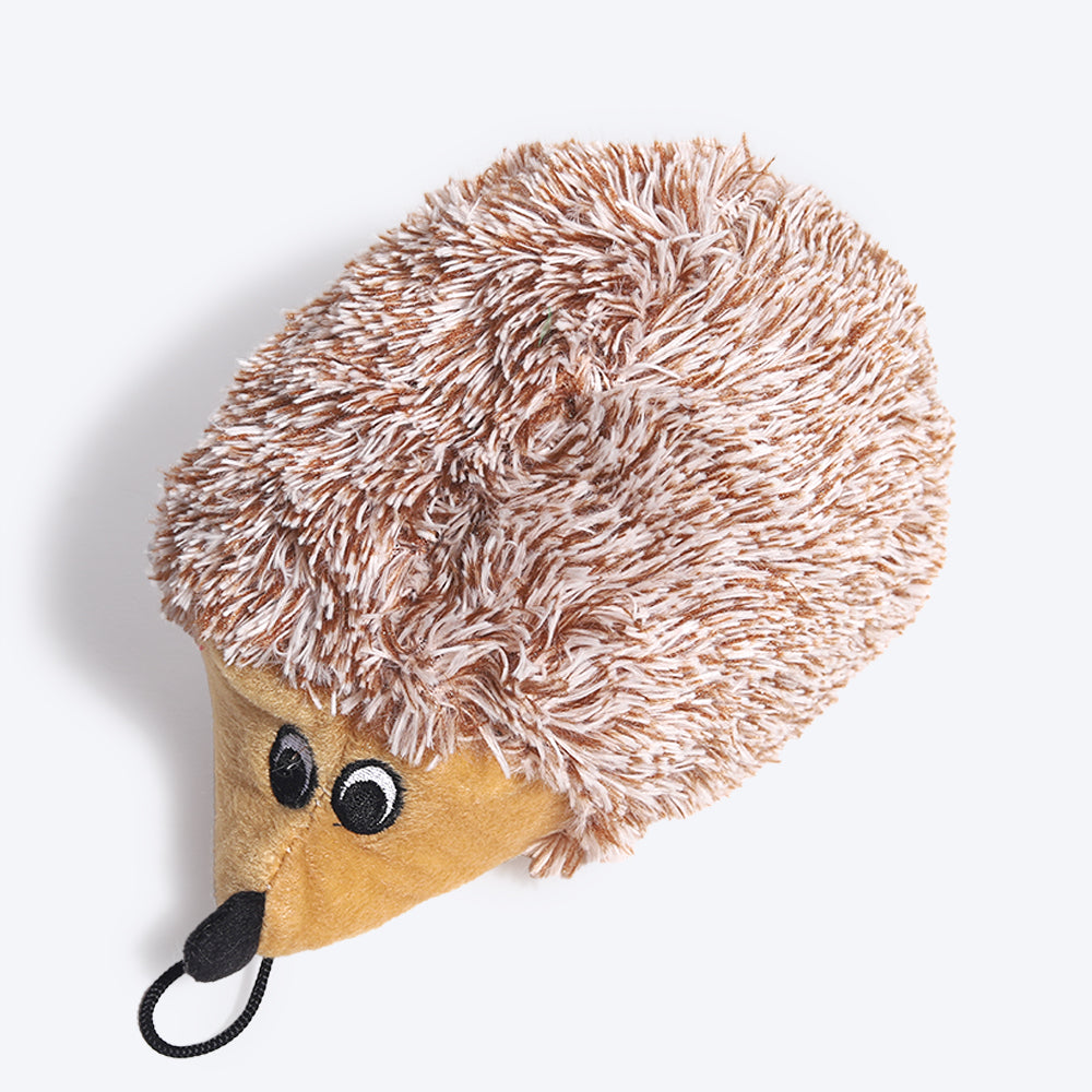 HUFT Big Buddy Collection Dog Toy - Spike the Hedgehog - Heads Up For Tails