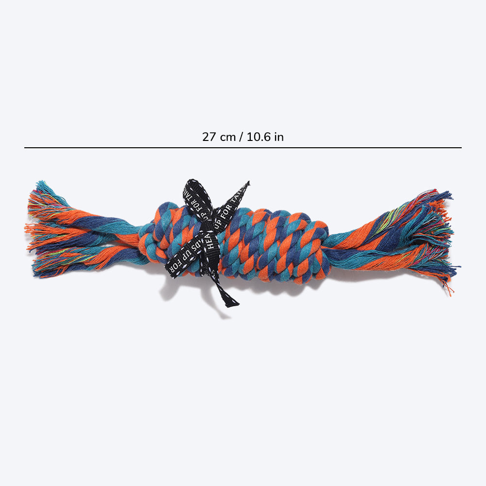 HUFT Tug & Chew Rope Dog Toy - Heads Up For Tails