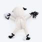 HUFT Play Everyday Moo-Moo Dog Toy - Heads Up For Tails