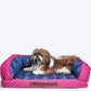 HUFT The Indian Collective Kamal Sofa Dog Bed - Heads Up For Tails