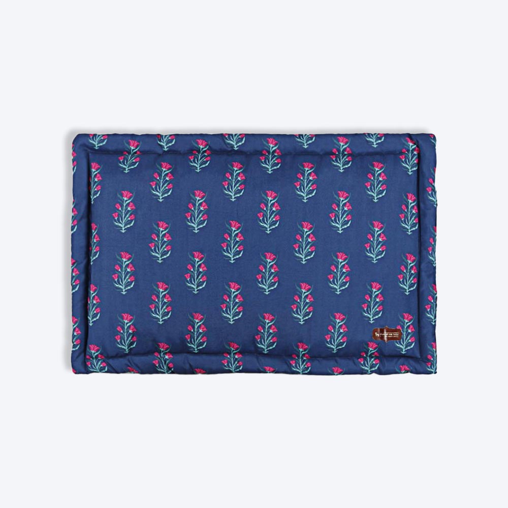 HUFT The Indian Collectives Kamal Dog & Cat Mat - Heads Up For Tails