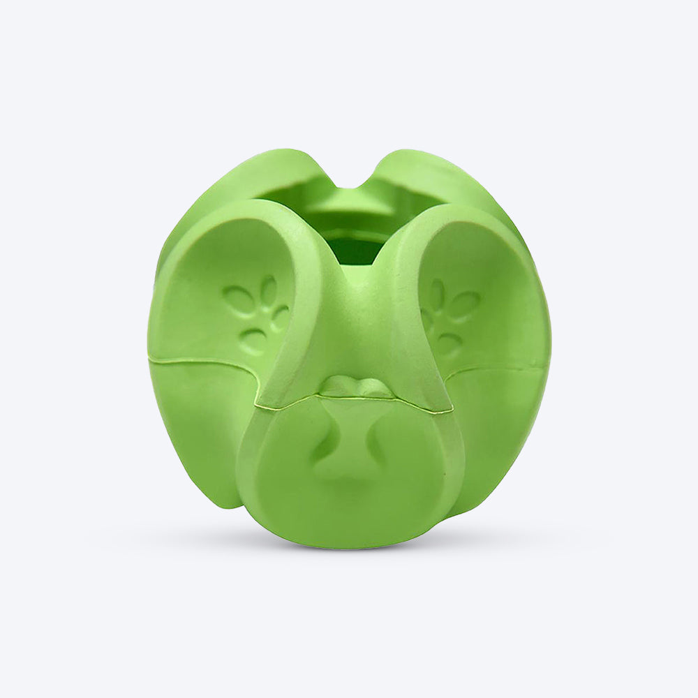 HUFT Twistee Collection Dog Chew Toy - Munch Monster - Heads Up For Tails