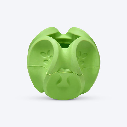 HUFT Twistee Collection Dog Chew Toy - Munch Monster - Heads Up For Tails