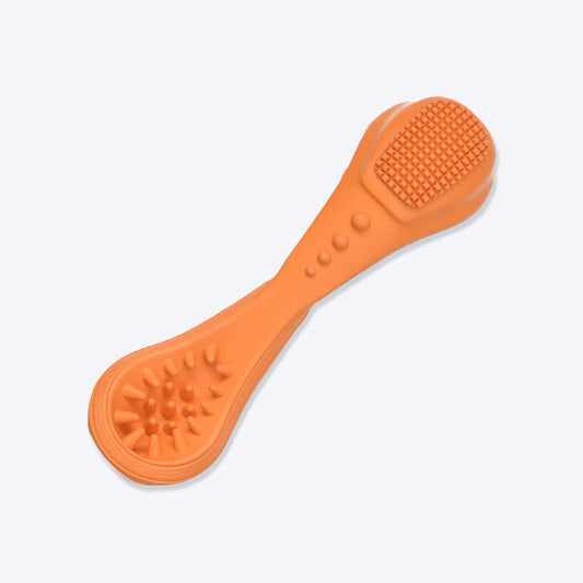 HUFT Twistee Collection Teeth Teaser Chew Dog Toy - 18 cm - Heads Up For Tails