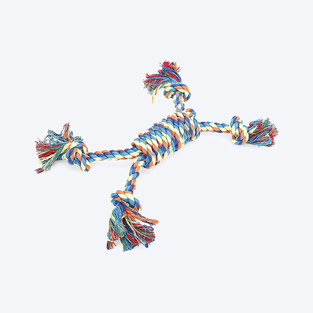 HUFT Twister Dog Rope Toy - 31 cm - Heads Up For Tails