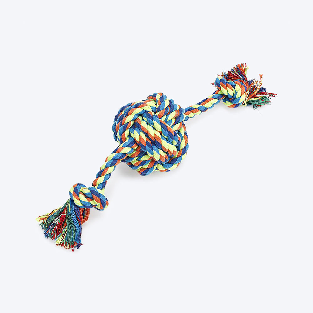 HUFT Unwind Dog Rope Toy - Heads Up For Tails