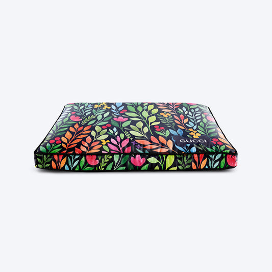 HUFT Wildflower Personalised Dog Bed - Heads Up For Tails