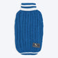 HUFT Winter Land Dog Sweater - Blue4