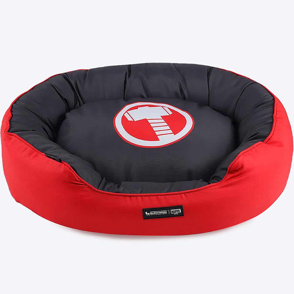 HUFT X ©Marvel Thor Oval Dog Bed - Heads Up For Tails