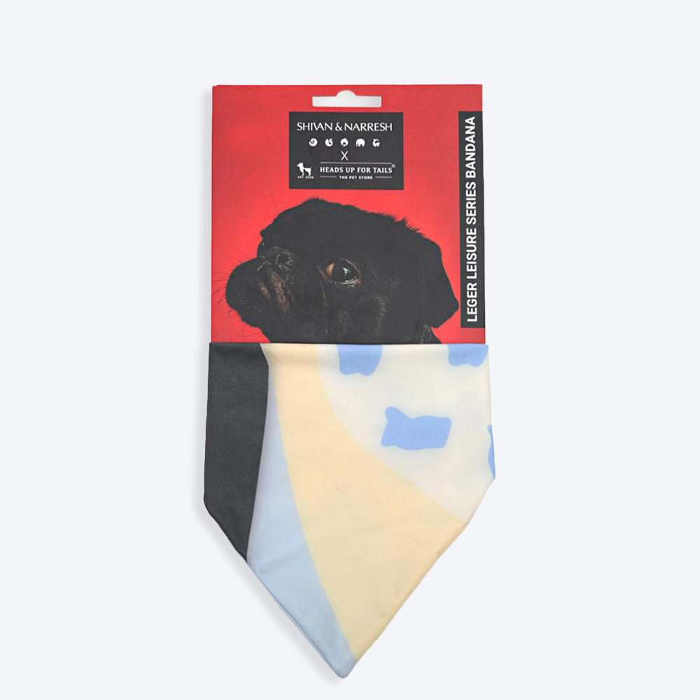 HUFT X Shivan & Narresh Leger Leisure Series Dog Bandana - Heads Up For Tails