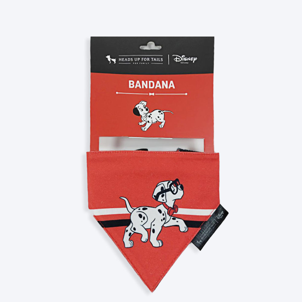 HUFT X©Disney Dalmatians Dog Bandana - Heads Up For Tails