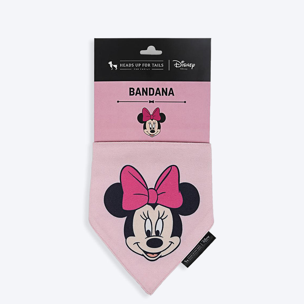 HUFT X©Disney Minnie Dog Bandana - Heads Up For Tails