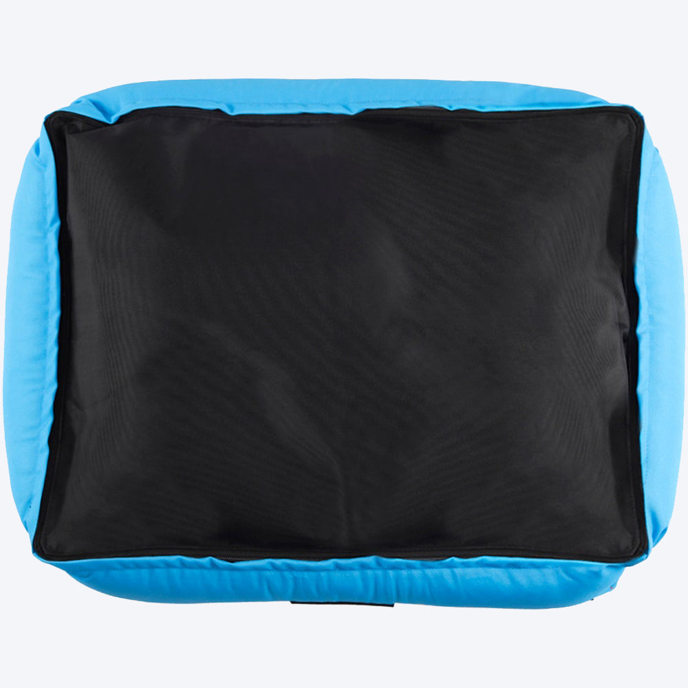 HUFT X©Marvel Captain America Lounger Dog Bed - Heads Up For Tails