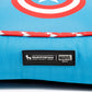 HUFT X©Marvel Captain America Lounger Dog Bed - Heads Up For Tails