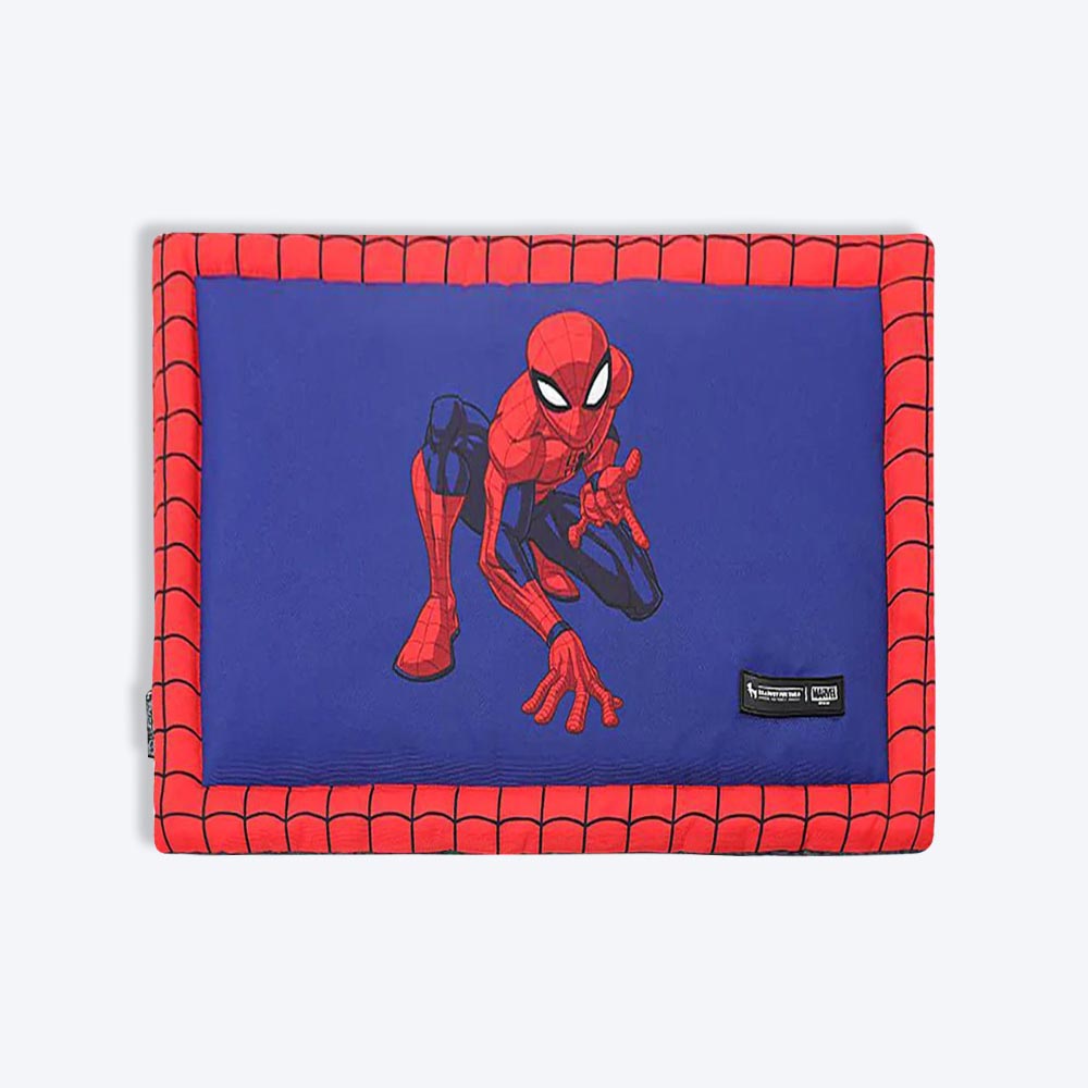 HUFT X©Marvel Spider-Man Dog & Cat Mat - Heads Up For Tails