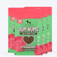 HUFT Yum Nums Soft & Chewy Sticks Strawberry with Real Chicken Treat For Dogs - 75g - Heads Up For Tails