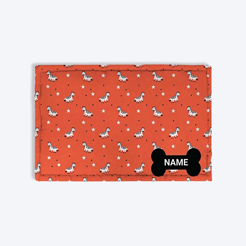 HUFT Z - Star Personalised Dog & Cat Mat - Heads Up For Tails