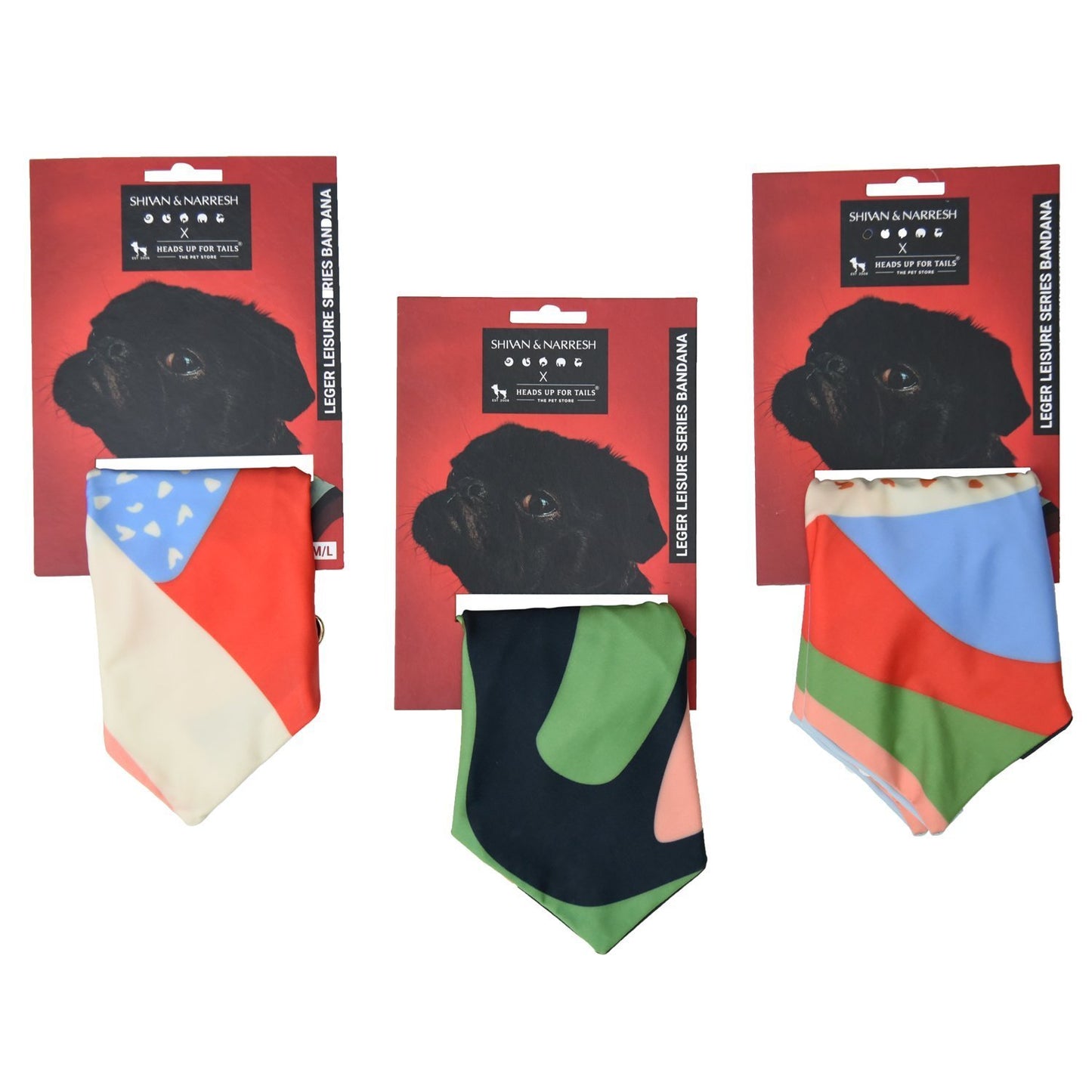 HUFT X Shivan & Narresh Leger Leisure Series Dog Bandana4