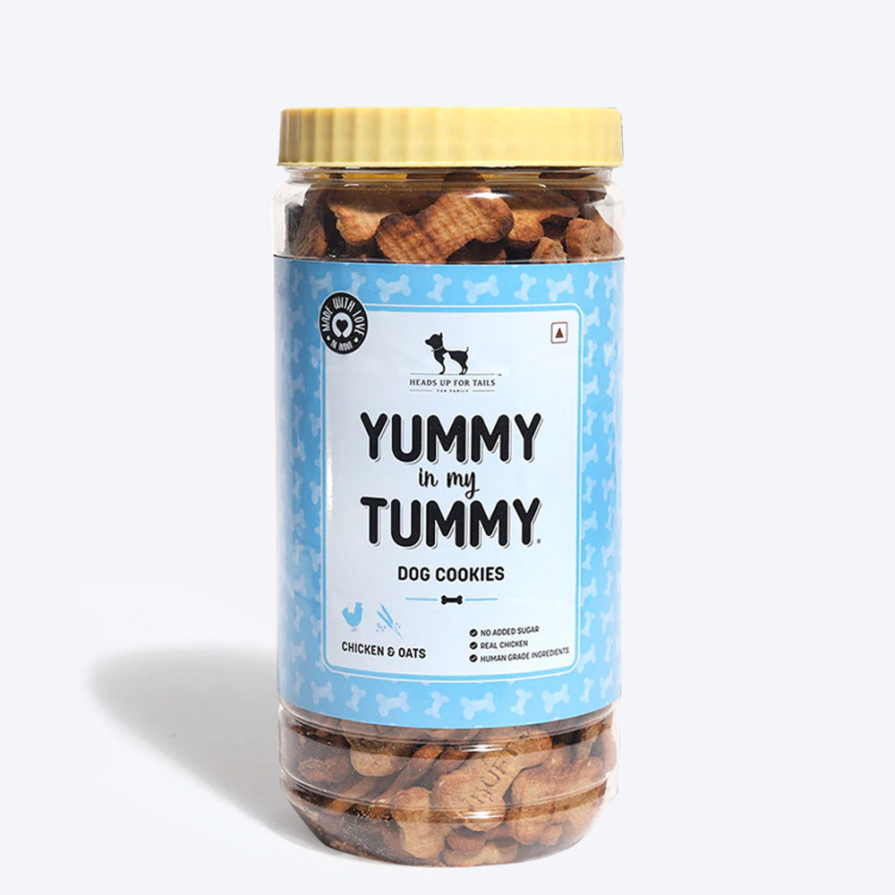 HUFT YIMT Chicken and Oats Dog Biscuits - Heads Up For Tails
