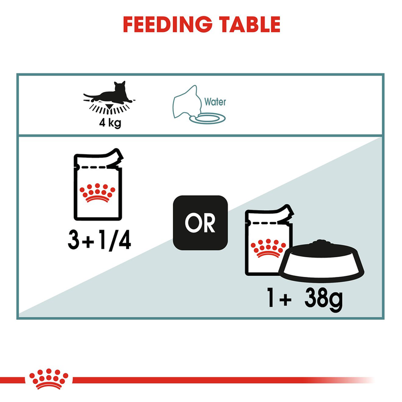 Royal Canin Hairball Care Wet Cat Food - 85 g packs - Heads Up For Tails