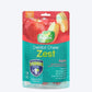 Happi Doggy Vegetarian Dental Chew - Zest - Apple - Petite - 2.5 inch - 150 g - 18 Pieces - Heads Up For Tails