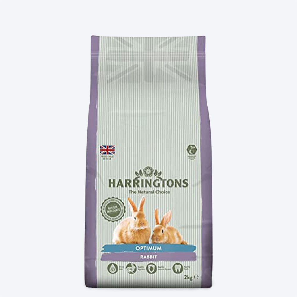 Harringtons Small Animal Optimum Rabbit Food - 2 kg - Heads Up For Tails