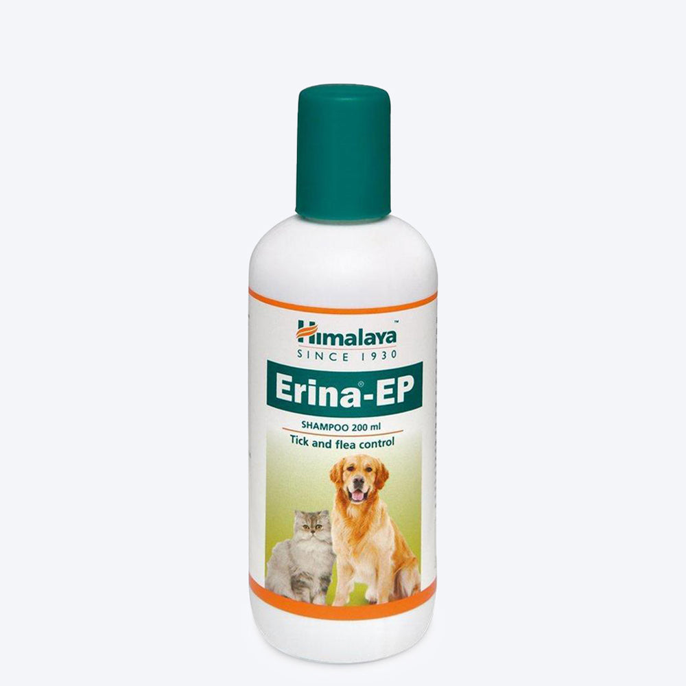Himalaya Erina EP Tick & Flea Dog Shampoo - 200 ml - Heads Up For Tails