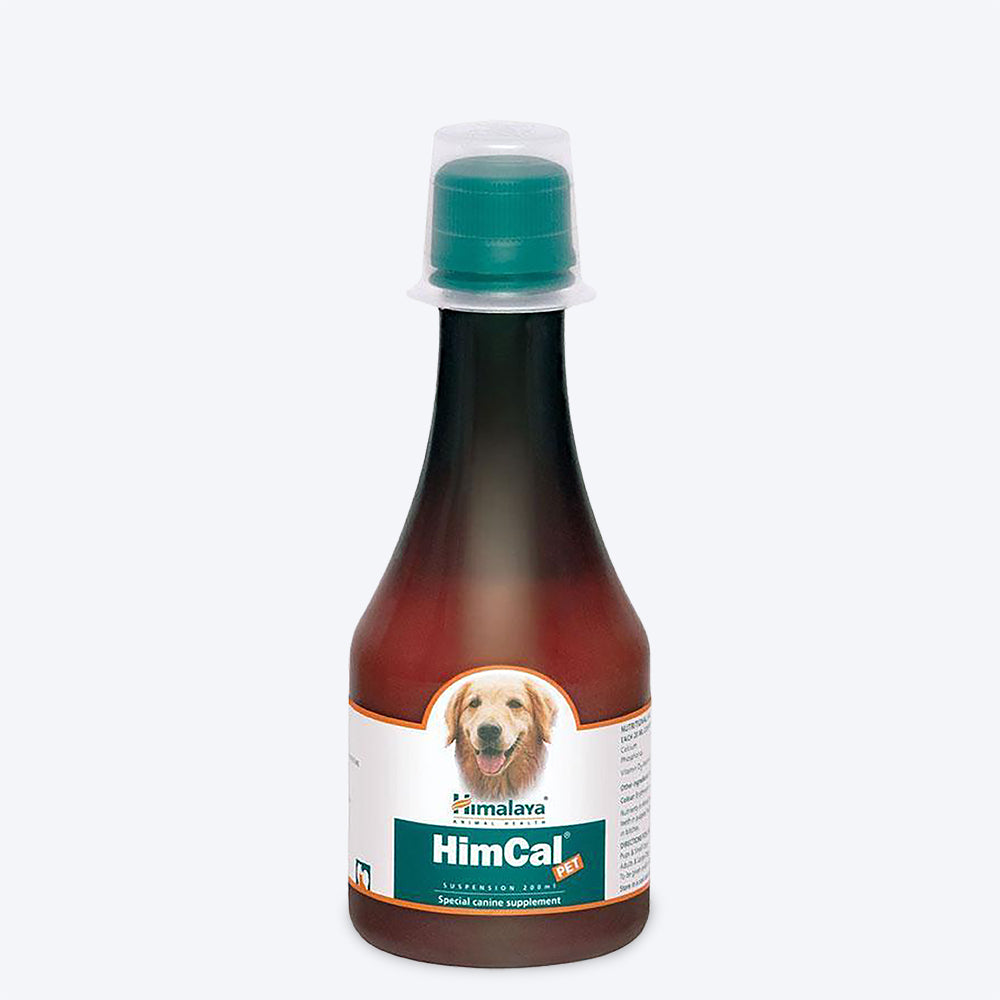 Himalaya HimCal Calcium Supplement - 200 ml - Heads Up For Tails
