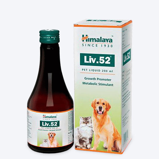 Himalaya Liv.52 Liver Support Supplement for Pets - 200 ml - Heads Up For Tails