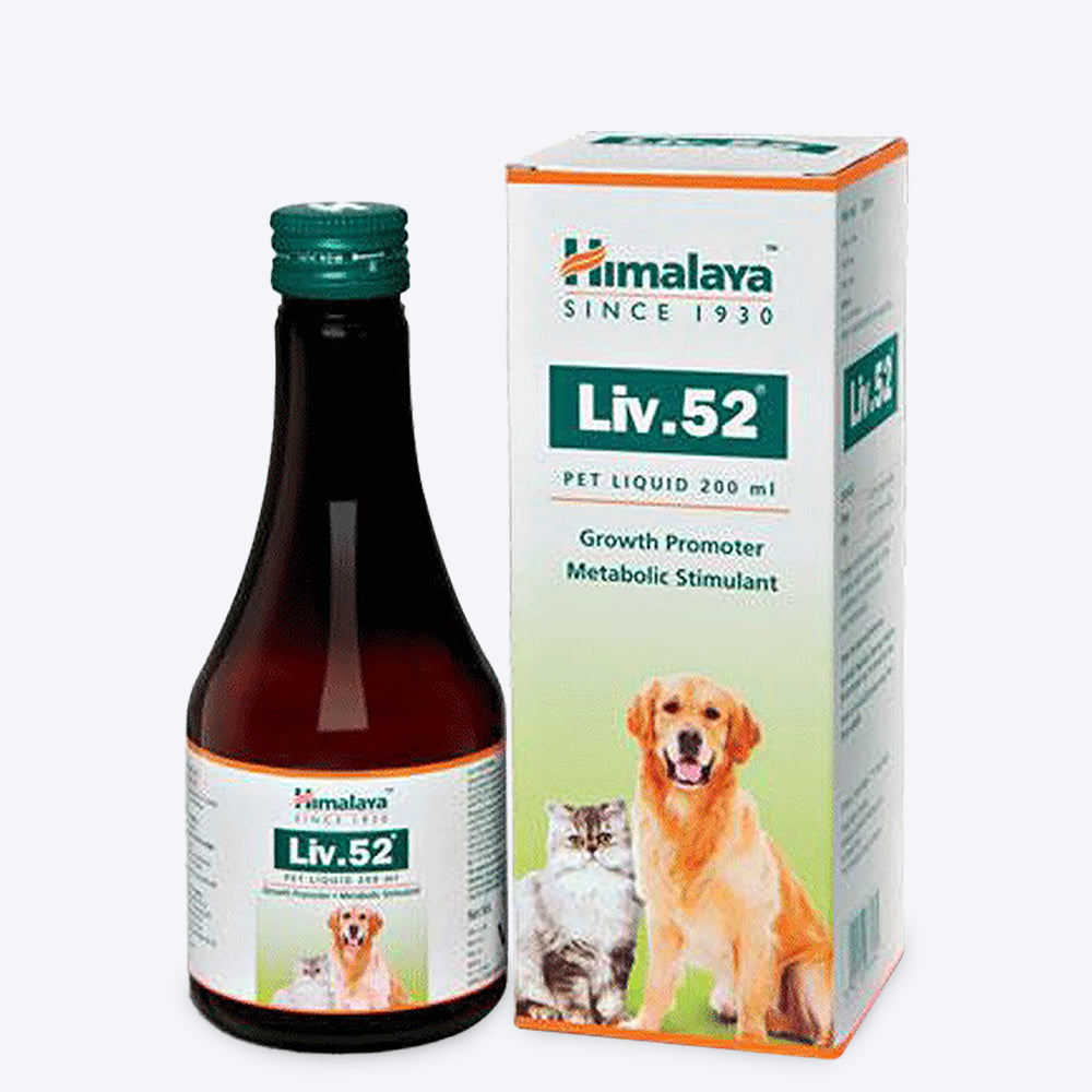 Himalaya Liv.52 Liver Support Supplement For Dogs & Cats - 200 ml