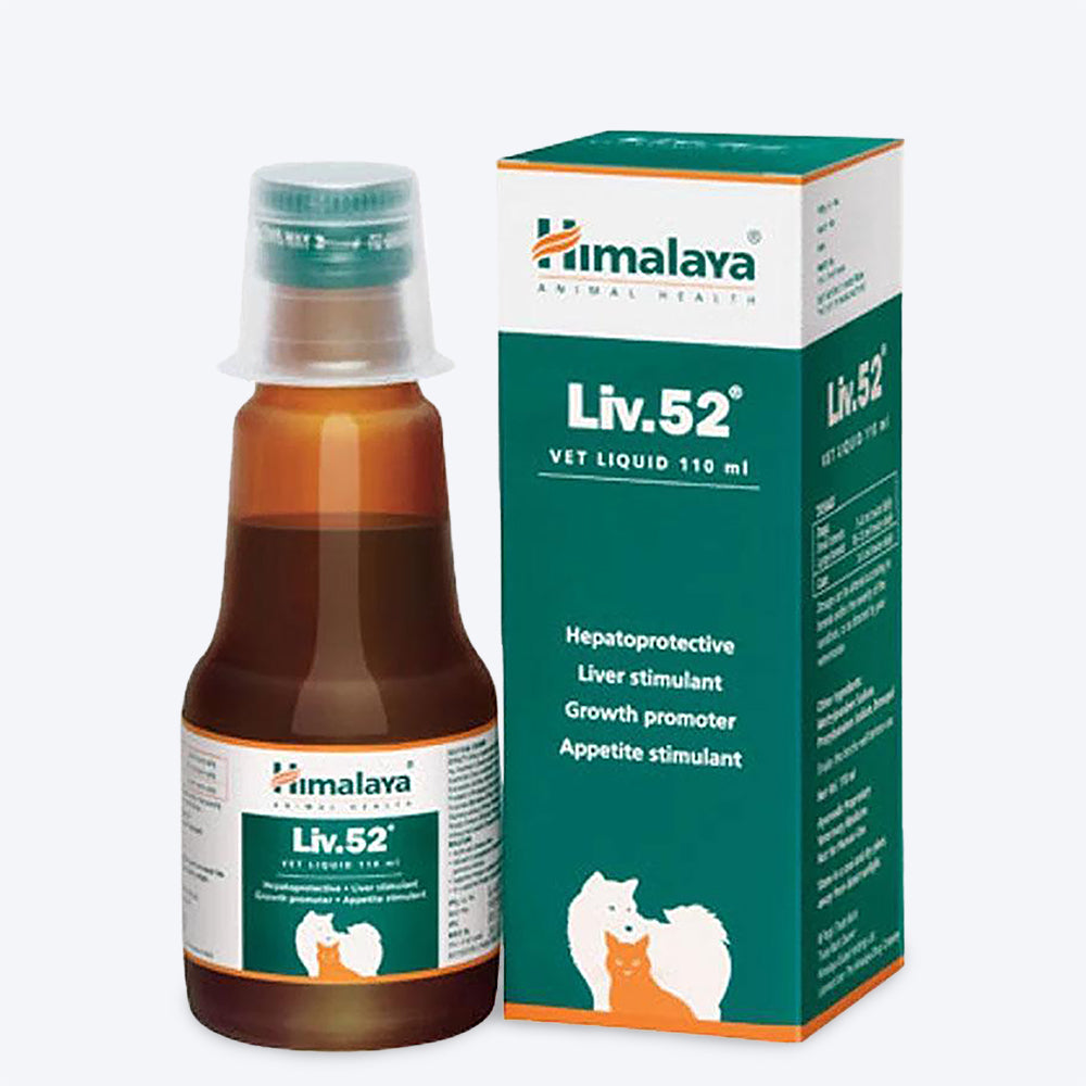 Himalaya Liv.52 Liver Support Supplement for Pets - 30 ml - Heads Up For Tails