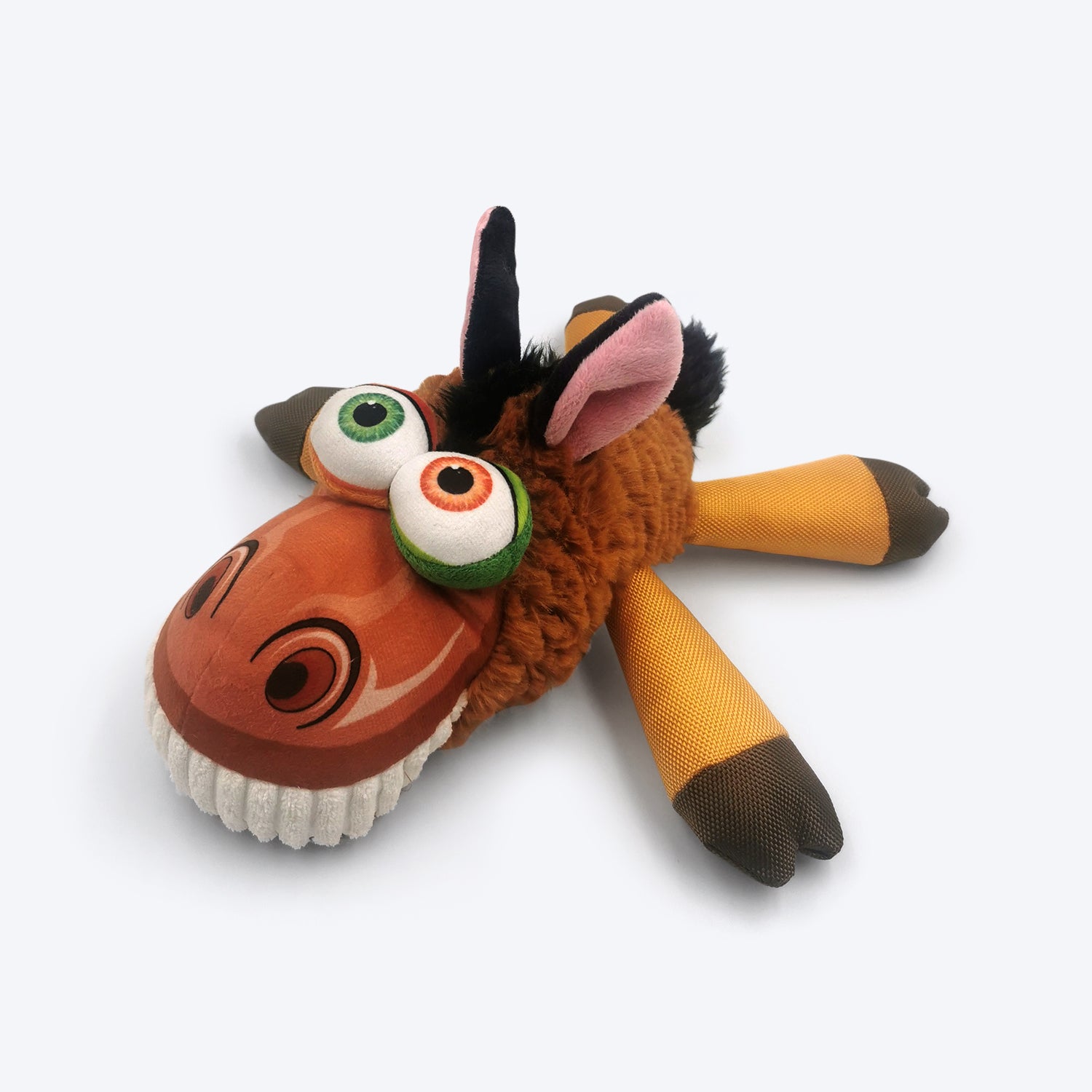 Nutrapet The Naying Horse Dog Toy - Heads Up For Tails