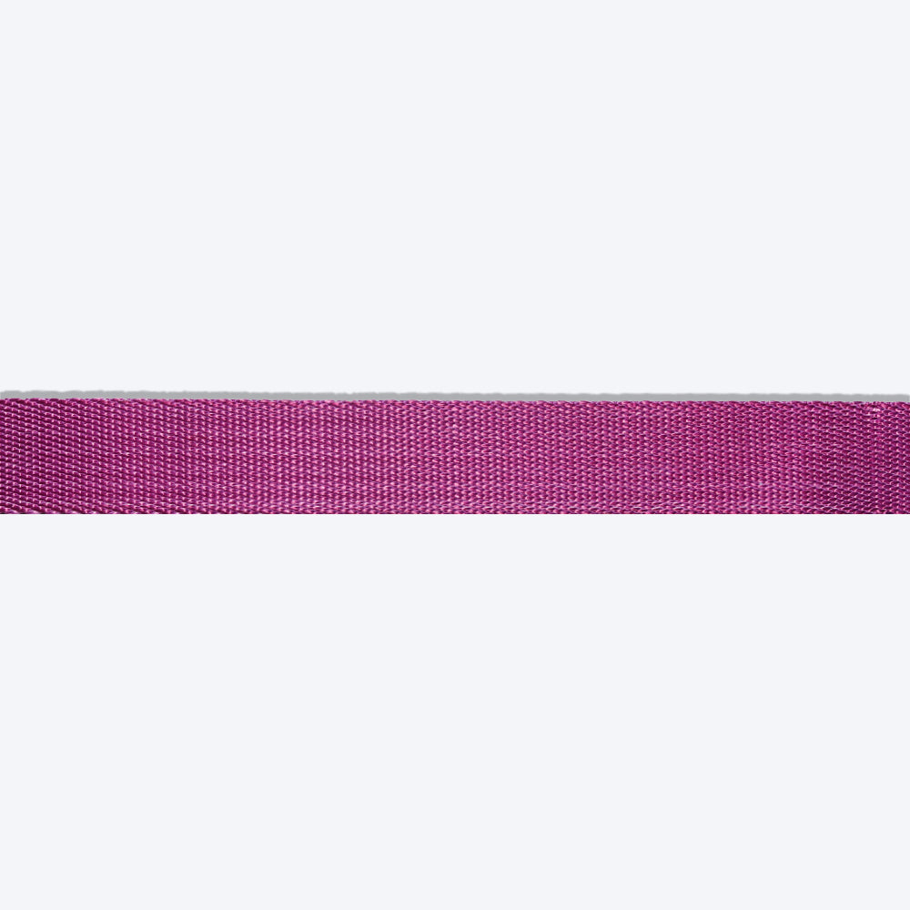 HUFT Classic Nylon Puppy Collar - Purple - Heads Up For Tails