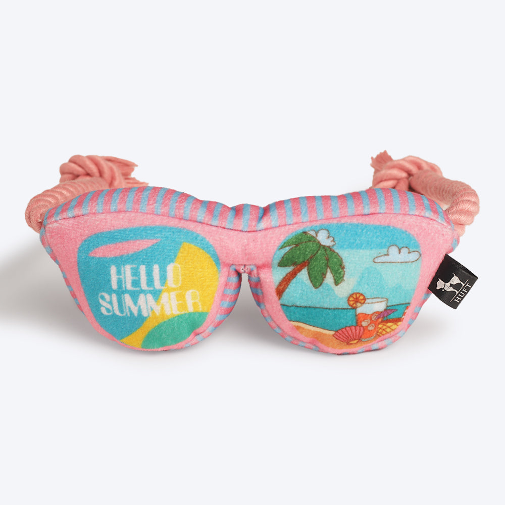 HUFT Sunglasses Cuddle Dog Toy-1