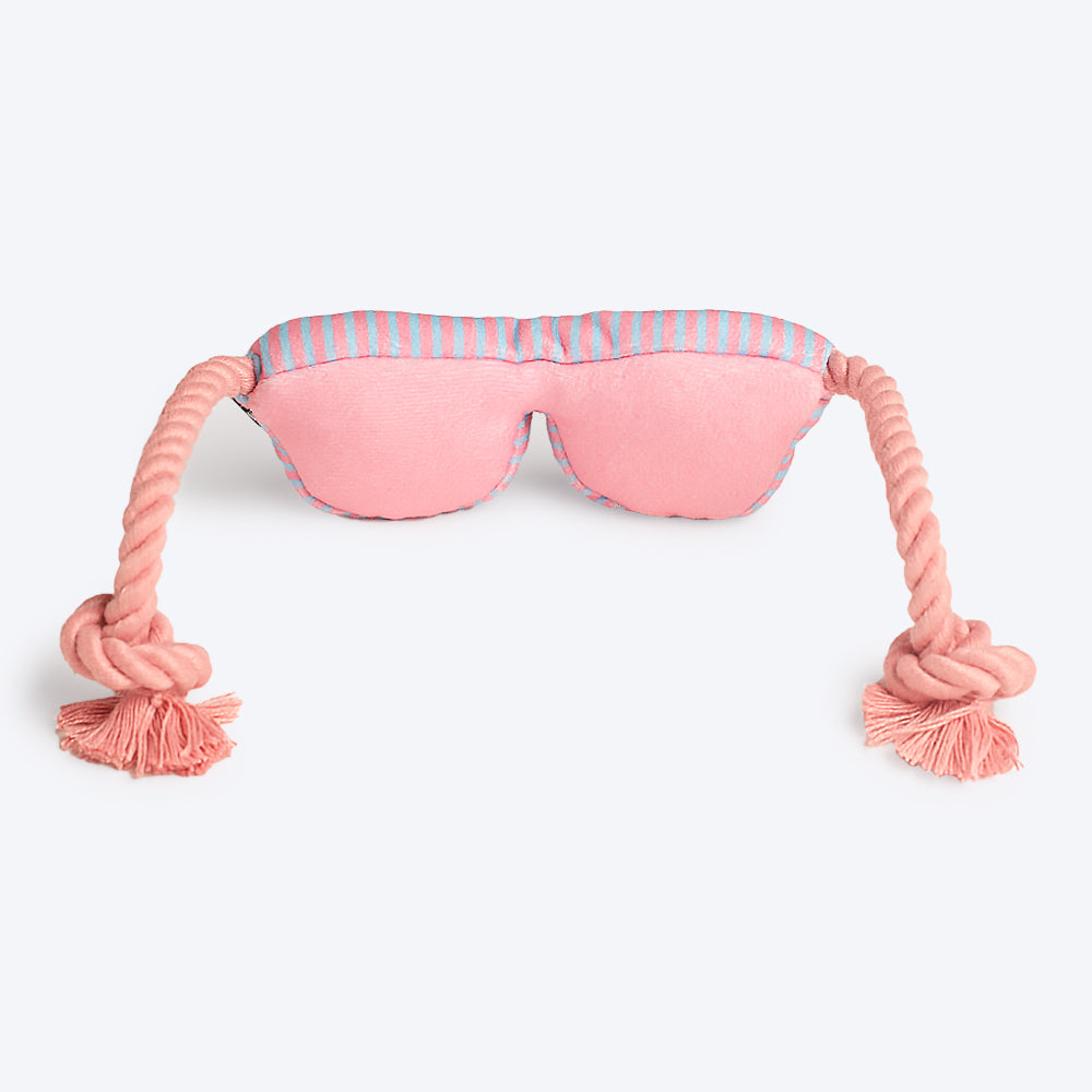 HUFT Sunglasses Cuddle Dog Toy-3
