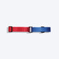 HUFT Martingale Dog Collar - Red and Navy - Heads Up For Tails