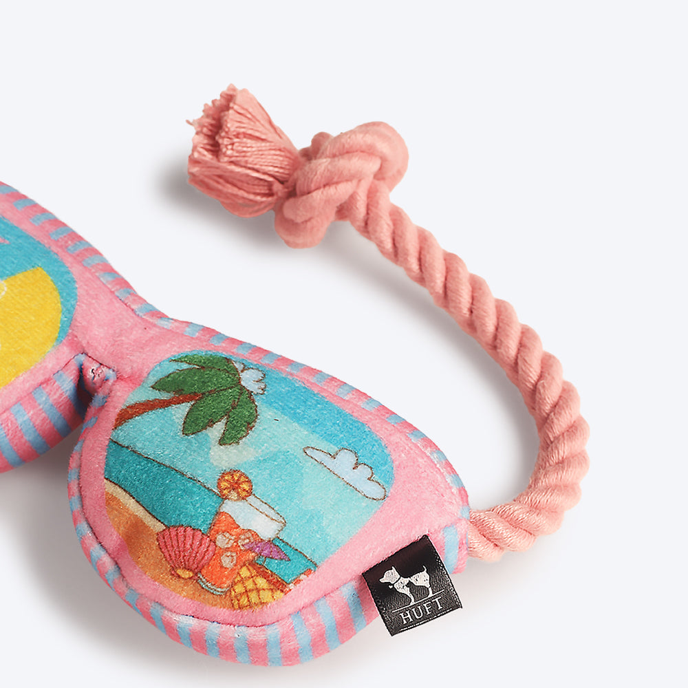 HUFT Sunglasses Cuddle Dog Toy-4