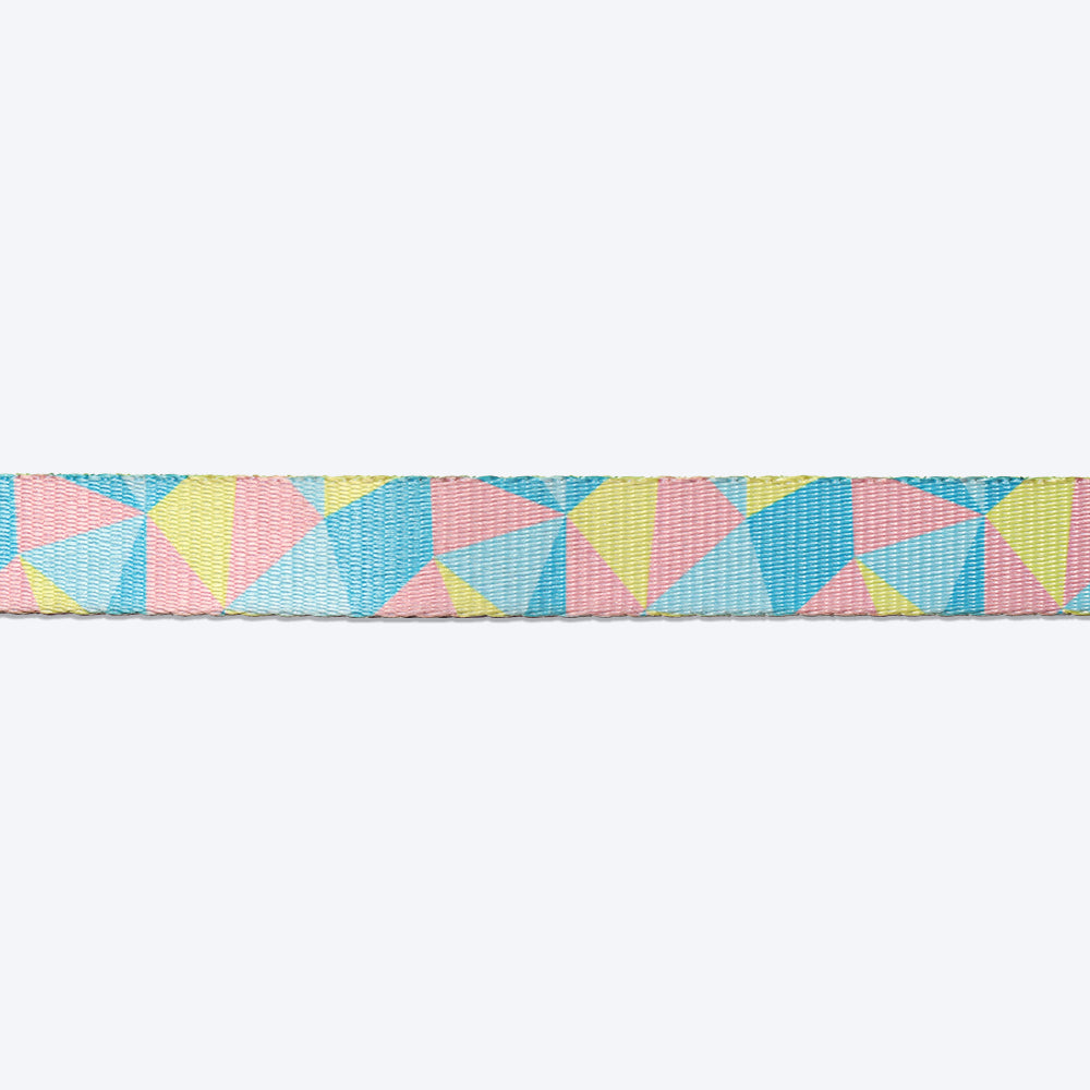 HUFT Patchwork Slumber Coral Dog Collar - Heads Up For Tails