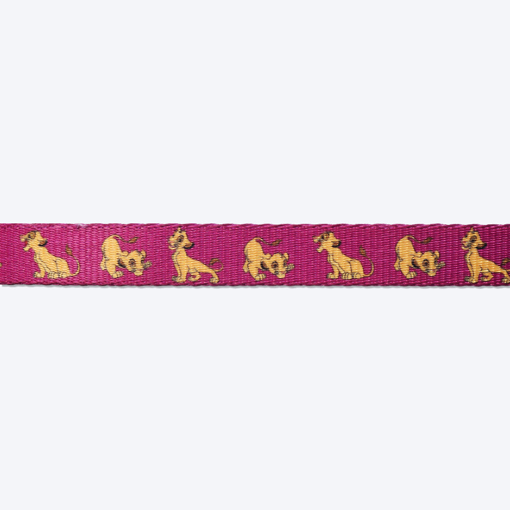 HUFT X©Disney Simba Dog Collar - Purple - Heads Up For Tails