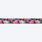 HUFT Flower Power Dog Collar With Free Bow Tie - Heads Up For Tails