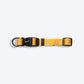 HUFT Nylon Collar For Puppies and Small Dogs - Yellow - Heads Up For Tails