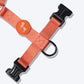 HUFT Classic Nylon Dog H Harness - Orange - Heads Up For Tails